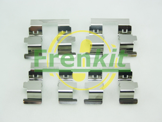 Комплектующие, колодки дискового тормоза   900013   FRENKIT