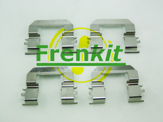 Комплектующие, колодки дискового тормоза   900014   FRENKIT
