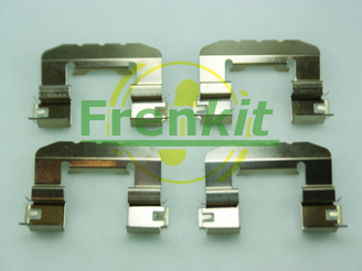 Комплектующие, колодки дискового тормоза   900017   FRENKIT