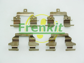 Комплектующие, колодки дискового тормоза   900026   FRENKIT