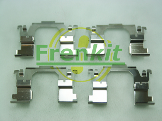 Комплектующие, колодки дискового тормоза   900061   FRENKIT