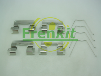 Комплектующие, колодки дискового тормоза   900065   FRENKIT