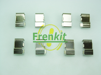 Комплектующие, колодки дискового тормоза   901033   FRENKIT