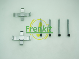 Комплектующие, колодки дискового тормоза   901046   FRENKIT