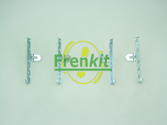 Комплектующие, колодки дискового тормоза   901048   FRENKIT
