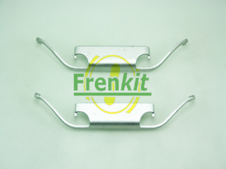 Комплектующие, колодки дискового тормоза   901096   FRENKIT