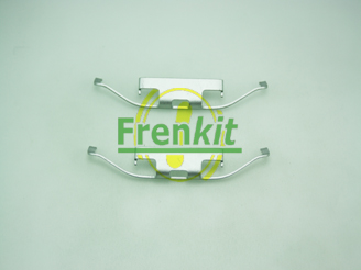Комплектующие, колодки дискового тормоза   901097   FRENKIT