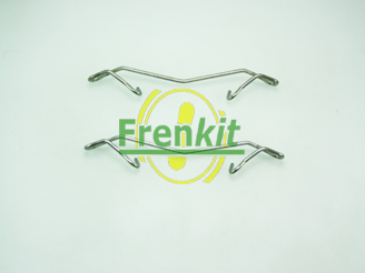 Комплектующие, колодки дискового тормоза   901121   FRENKIT