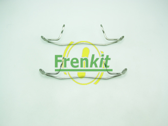 Комплектующие, колодки дискового тормоза   901123   FRENKIT