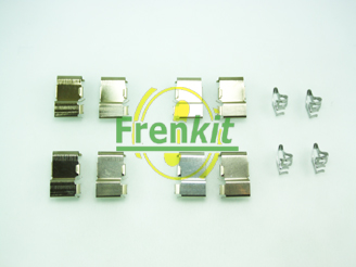 Комплект приладдя, накладка дискового гальма   901133   FRENKIT