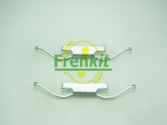 Комплект приладдя, накладка дискового гальма   901148   FRENKIT