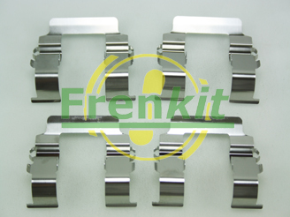 Комплектующие, колодки дискового тормоза   901161   FRENKIT