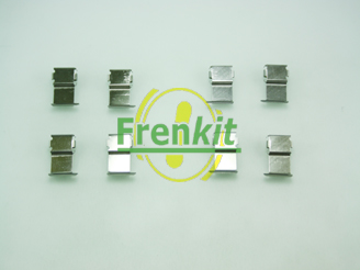 Комплектующие, колодки дискового тормоза   901162   FRENKIT