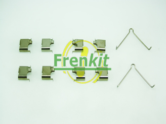 Комплектующие, колодки дискового тормоза   901166   FRENKIT