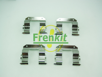 Комплект приладдя, накладка дискового гальма   901182   FRENKIT
