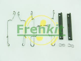 Комплектующие, колодки дискового тормоза   901188   FRENKIT