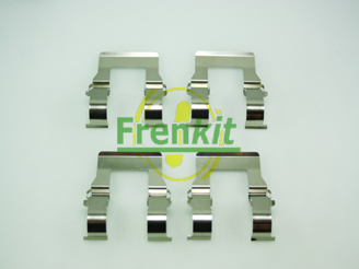 Комплект приладдя, накладка дискового гальма   901194   FRENKIT