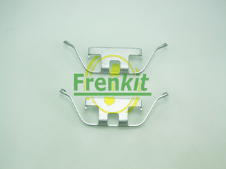 Комплект приладдя, накладка дискового гальма   901201   FRENKIT
