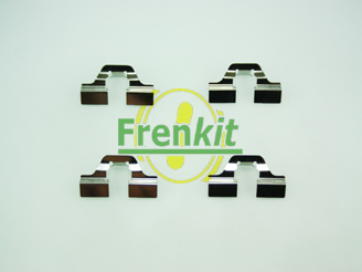 Комплект приладдя, накладка дискового гальма   901211   FRENKIT
