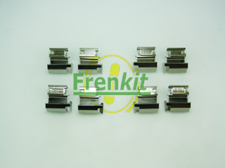 Комплектующие, колодки дискового тормоза   901218   FRENKIT
