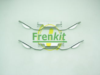 Комплектующие, колодки дискового тормоза   901221   FRENKIT
