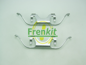 Комплектующие, колодки дискового тормоза   901224   FRENKIT