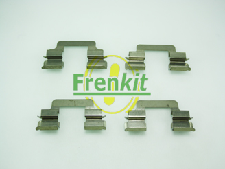 Комплектующие, колодки дискового тормоза   901230   FRENKIT