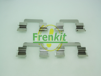 Комплектующие, колодки дискового тормоза   901231   FRENKIT