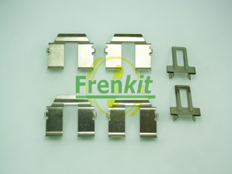 Комплектующие, колодки дискового тормоза   901233   FRENKIT