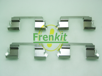 Комплектующие, колодки дискового тормоза   901234   FRENKIT