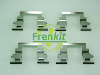 Комплектующие, колодки дискового тормоза   901236   FRENKIT