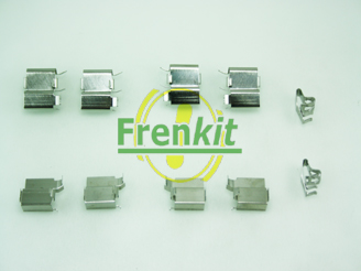 Комплектующие, колодки дискового тормоза   901240   FRENKIT
