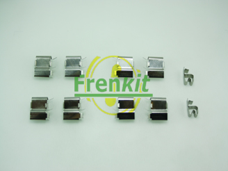 Комплектующие, колодки дискового тормоза   901244   FRENKIT
