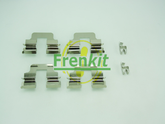 Комплектующие, колодки дискового тормоза   901245   FRENKIT