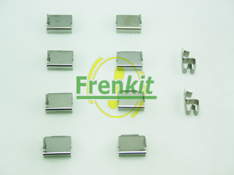 Комплект приладдя, накладка дискового гальма   901246   FRENKIT