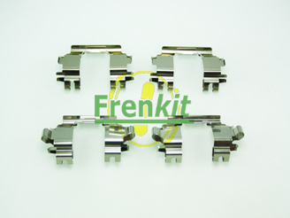 Комплектующие, колодки дискового тормоза   901257   FRENKIT