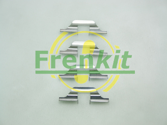 Комплект приладдя, накладка дискового гальма   901263   FRENKIT