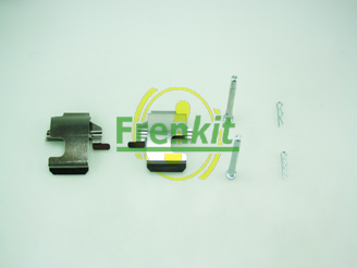 Комплектующие, колодки дискового тормоза   901273   FRENKIT