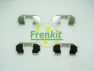 Комплектующие, колодки дискового тормоза   901276   FRENKIT