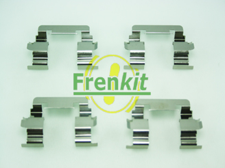 Комплектующие, колодки дискового тормоза   901278   FRENKIT