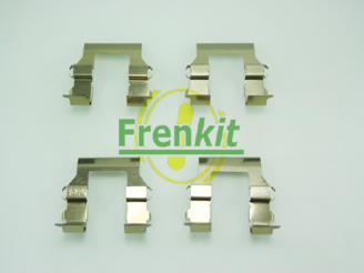 Комплектующие, колодки дискового тормоза   901279   FRENKIT