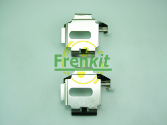 Комплектующие, колодки дискового тормоза   901282   FRENKIT