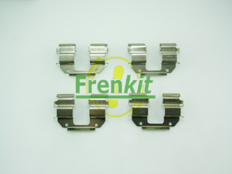 Комплектующие, колодки дискового тормоза   901285   FRENKIT