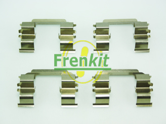 Комплектующие, колодки дискового тормоза   901287   FRENKIT