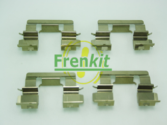 Комплектующие, колодки дискового тормоза   901294   FRENKIT