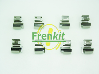 Комплектующие, колодки дискового тормоза   901298   FRENKIT