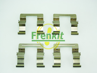 Комплектующие, колодки дискового тормоза   901605   FRENKIT
