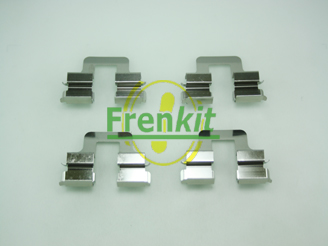 Комплектующие, колодки дискового тормоза   901606   FRENKIT