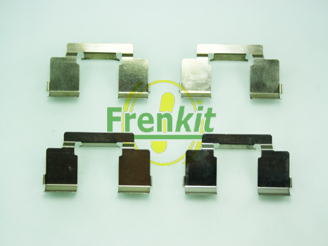 Комплектующие, колодки дискового тормоза   901609   FRENKIT