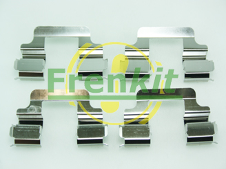 Комплект приладдя, накладка дискового гальма   901610   FRENKIT